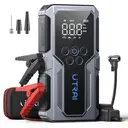 UTRAI JS-9 3000A Car Jump Starter with Air Compressor 150PSI, 18W QC Power Bank, 12V Car Battery Charger Jumper Starter, LED Screen, 3 Modes Flashlight image 1