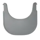 Hauck Essbrett und Tisch für Alpha Hochstuhl (Click Tray) - Grey / Grau image 2
