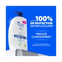HEAD & SHOULDERS Classic - Shampooing 2en1 - 1L image 2