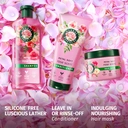 Herbal Essences Rose Scent Petal Soft Shampoo to Nourish Dry Hair Silicone Free 250ml image 6