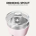 POWCAN by Meoky Gobelet à lait rose - 236 ml image 4