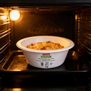 Castleview Swantex Green 12oz Bagasse Bowl, pack of 50 image 1