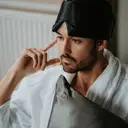 Silk Addict 100% Mulberry Silk Pillowcase Charcoal image 4