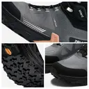PELLIOT Bottes de randonnée à hautes tiges pour femmes Voyage Camping – Durable et de soutien, Gris roche (EU 38) image 5