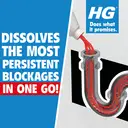 HG Drain And Plug Unblocker 1L image 2
