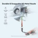 JOYBUY&Creality K1 SE 3D-Drucker - 600 mm/s Hochgeschwindigkeit | Freihändige automatische Nivellierung, Flaggschiff-Direktdirektor, Schnellwechsel-Tri-Metall-Düse | K1-Upgrade, Druckgröße 250x220x220 mm image 7
