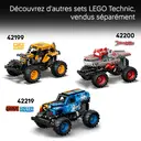 LEGO Technic 42220 Monster Jam™ Sparkle Smash™ à rétrofriction image 8