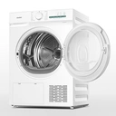 【Vakantiegeld Deal】Comfee' CD08EHP05W-HR warmtepompdroger, 8 kg, energieklasse D met warmtepomptechnologie, UV-licht voor hygiënische zuiverheid, opfrissen, LED-display, sneldrogend, wit image 8