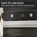 Hoover HO6 C5B3YTX H-Oven 500 Built-In Smart Pyrolytic Oven 70L - Stainless Steel - A+ Rated image 5