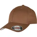 Flexfit Wooly Combed Cap coyote/braun XS/S image 2
