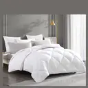 MENDALE Couette double respirante et douce, toutes saisons, non-allergique et lavable - 240 x 260 cm image 3