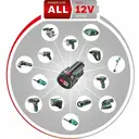Bosch EasySander multischuurmachine - 12 V, draadloos image 4