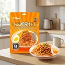 Hui Ji You Ni Yi Mian Chongqing Peas With Spicy Plant-Based Meat Sauce Dry Noodles 170g image 2