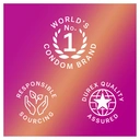 Durex Pleasure Me Ribbed and Dotted 12 Condoms image 8