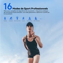 FITTEK S5 Montre connectée - Noir image 5