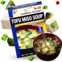 S&B Tofu Miso Soup 30G image 2