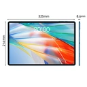 Teclast T70 Tablet: 14" 2.2K 2240*1400,Android 15,MTK Helio G100 bis 2,2 GHz,20 GB RAM(8+12GB virtuell)+128GB,Dual-SIM 4G+Wi-Fi 5G,8MP+13MP,10,000mAh,18W PD,BT,GPS.Widevine L1,2026 image 2