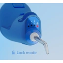 Ordo Hydro Water Flosser, Cordless Waterproof Oral Irrigator, 3 Pressure Settings, Portable, Rechargeable Electric Sonic Flosser, Arctic Blue image 5