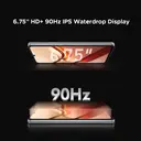 DOOGEE Note 58 Pro Mobile Phones, Android 15 Smartphone 2025, 6250mAh & 32GB+256GB 2TB TF, 6.75" HD+ 90Hz Display, 4G Dual SIM Free Unlocked Phones, Widevine L1, Fingerprint/Face ID/OTG/GPS/NFC image 6