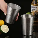 BJ Mug à bière en acier inoxydable 304 - 350 ml image 1