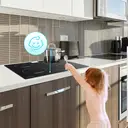 TOPWISH Plaque à induction encastrable à 4 foyers - 60 cm image 2