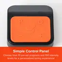 New Image SlenderBelt Unisex Powerful Core Toning Belt with 100 Intensity Levels image 5