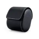 Oirlv Boîtier à montre de voyage 1 emplacement - Cuir noir image 0