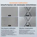 ANYCUBIC Kobra 4 3D-Drucker, LeviQ 3.0 automatische Nivellierung, 49-Punkt-Nivellierung, Präzision < 0,02 mm, perfekte erste Schicht, keine manuelle Einstellung erforderlich image 3