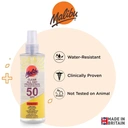 Malibu Clear All Day Protection 50 SPF 250ml image 3