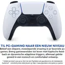 Sony PlayStation 5 DualSense draadloze controller - Wit image 9