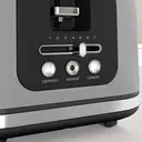 Morphy Richards Signature 4-Slice Long Slot Toaster, Variable Browning Control, Grey - 245705 image 6