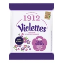 1912 Bonbons violettes sans sucre le sachet de 100g image 0