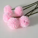 Wei's Moment 6Pcs Artificial
Flowers Artificial Hydrangea Decoration for Wedding Vase Pink image 2