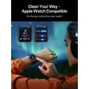 Vexilar W15 Robot Vacuum and Mop with Multi-Cyclone Bagless Self Emptying Docking Station, 10000Pa Suction, LiDAR Navigation, 5 Maps, 180Min Runtime, Robotic Vacuum for Pet Hair, Carpet and Hard Floor UK image 9