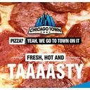 Chicago Town Stuffed Crust Takeaway Loaded Pepperoni Pizza 645g image 2