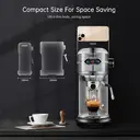 HiBREW H11 1450W Coffee Maker, 19 Bar Semi Automatic Espresso Machine image 2