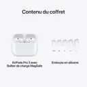 Apple AirPods Pro (3e génération) Casque True Wireless Stereo (TWS) Intra-auriculaire Appels/Musique/Sport/Quotidien Bluetooth Blanc image 9