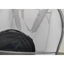 ANQI Panier à Linge Pliable en Maille - Gris, Lot de 2 image 3