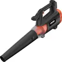 FLORA GUARD Souffleur de feuilles sans fil avec 2 batteries de 4000 mAh et chargeur – 600 CFM / 190 MPH, moteur sans balais, 6 vitesses, léger, compatible avec Dewalt 20V Max image 0