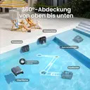 Aiper Experts Duo - Scuba V3 Poolroboter mit KI-Vision, kabellos & EcoSurfer S2 Solar-Poolskimmer, 360°-Komplettreinigung (vom Boden bis zur Oberfläche), intelligentes Parken, App-Steuerung & OTA-Updates image 3