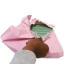Triplast Mailing Bags 13x17" Pink Pack of 100 image 3