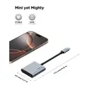 RayNeo USB-C to Glasses Charging Adapter, Charge and Play, Compatible with Switch 2, ROG Ally, PS4/5, Xbox, Mac Mini, Laptop, Support 100W PD Charging and 4K@60Hz Compatible image 5