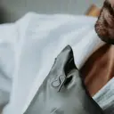 Silk Addict 100% Mulberry Silk Pillowcase Charcoal image 3