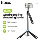 HOCO K22 Handy Tabletop Holder - Black image 0