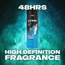 Lynx Aerosol Body Spray Ice Chill 200ml image 4