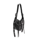 JW PEI Tessa Sac à bandoulière écrasé - Noir image 2