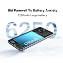 DOOGEE Note 58 Pro Mobile Phones, Android 15 Smartphone 2025, 6250mAh & 32GB+256GB 2TB TF, 6.75" HD+ 90Hz Display, 4G Dual SIM Free Unlocked Phones, Widevine L1, Fingerprint/Face ID/OTG/GPS/NFC image 4