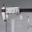 BJ Tasse à Thé en Verre 1000ml avec Marques de Graduation image 6