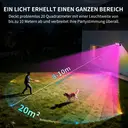 VIVREAL Solarstrahler mit 48 LEDs, RGB-Typ, 2er-Pack, ABS, CPD-10, Neujahr-Angebot, Top-Geschenkideen image 4