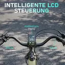 Marathon 28" E-Bike Citybike - Bafang Mittelmotor, 36V 22.5Ah (810Wh) Akku, bis 160km, Hydr. Scheibenbremsen, 7-Gang, Damen & image 6